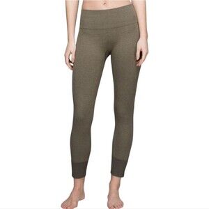 Lululemon Ebb To Street Pant - Heathered Fatigue Green
